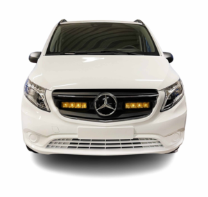Integra grill kit MB Vito W447 2021-2024 Optibeam Savage 12 II