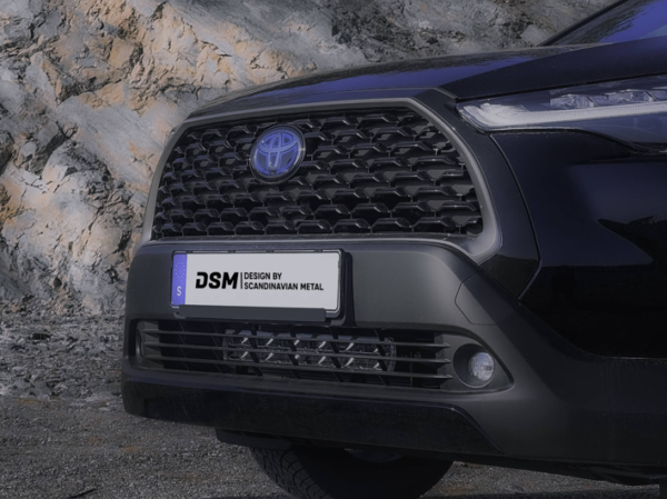 Toyota Corolla Cross 2023-2024+, modellanpassat extraljuskit