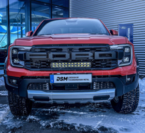 Integra grill kit Ford Ranger Raptor 2023+ Super Captain 600 Rage
