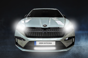 Integra grill kit Skoda Enyaq 2020-2023+ Optibeam Super Captain 600