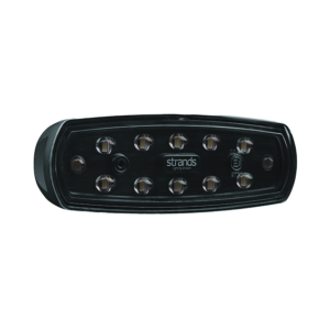 Nuuk E-Line Black R 13W, backljus, Flood, DT