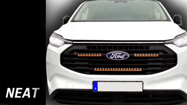 Neat Quick Mount Triple Ford Transit Custom 2024+