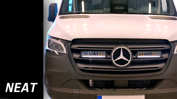 Neat Quick Mount Twin Mercedes Sprinter 2019+