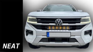 NEAT VW Amarok 2024+, SC Dual Rage 600, extraljuskit