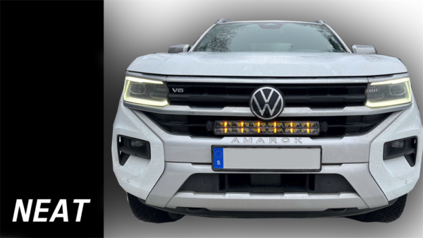 NEAT VW Amarok 2024+, SC Dual Rage 600, extraljuskit