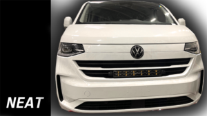 NEAT VW Transporter T7 2025+, SC Dual Rage 600, extraljuskit