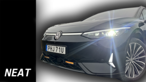 NEAT VW ID.7 GTX 2024+, Pure 185, extraljuskit