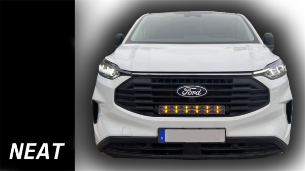 NEAT Ford Transit Custom 2024+, SC Dual 600, extraljuskit