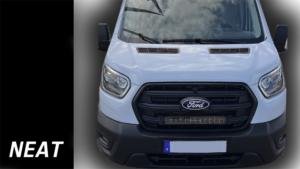 NEAT Ford Transit 2019+, SC Dual 600 Rage, extraljuskit