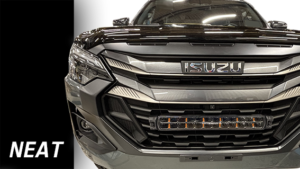 NEAT Isuzu D-Max 2026, SC Dual 600, extraljuskit