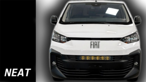 NEAT Fiat Scudo 2024+, Rage, modellanpassat extraljuskit