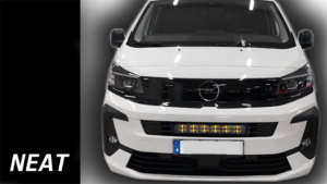NEAT Opel Vivaro 2024+, Rage, modellanpassat extraljuskit