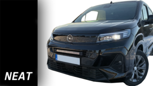 NEAT Opel Combo 2024+ (Lack. stötfångare), modellanpassat extraljuskit