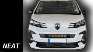 NEAT Peugeot Expert 2024+, Rage, modellanpassat extraljuskit