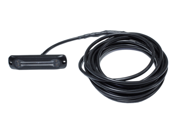 Optibeam SX6 Dark, horisontell, Gul, XA2, DV, 5m kabel