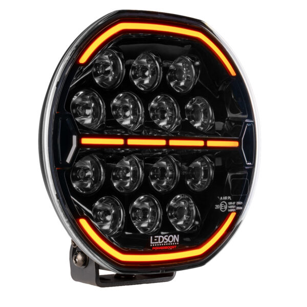 Ledson Herox9+ LED-extraljus 9 tum med PowerTouch