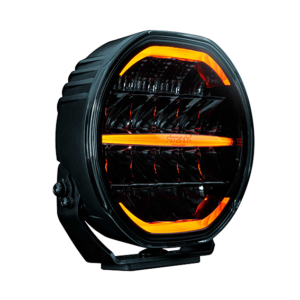 NUUK D-LINE 9”, vit/orange pos.