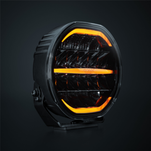 NUUK D-LINE 9”, vit/orange pos.
