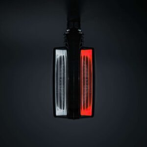 Strands FOR9T SPANISH Light 3 Funk, röd/orange/vit sidomarkering, 10-40V