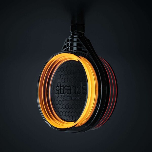 Strands FOR9T SPANISH Light 3 Funk, röd/orange/vit sidomarkering, 10-40V