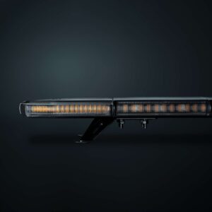 Skylord EXP varningsljusramp 900mm, 10-32V, 24 blixtmönster, 2,5m kab