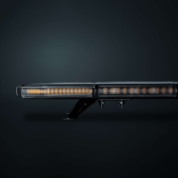 Skylord EXP varningsljusramp 900mm, 10-32V, 24 blixtmönster, 2,5m kab