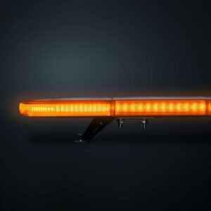 Skylord EXP varningsljusramp 1200mm, 10-32V, 24 blixtmönster, 2,5m kab