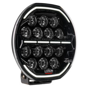 Ledson Herox9+ LED-extraljus 9 tum med PowerTouch – produktbild 1