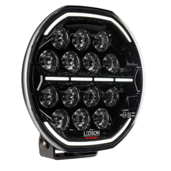 Ledson Herox9+ LED-extraljus 9 tum med PowerTouch