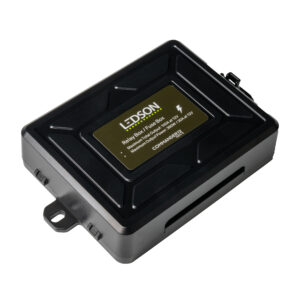 Ledson Commander12 Gen2 reläbox med kontrollpanel 12/24 V