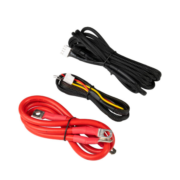 Ledson Commander12 Gen2 reläbox med kontrollpanel 12/24 V