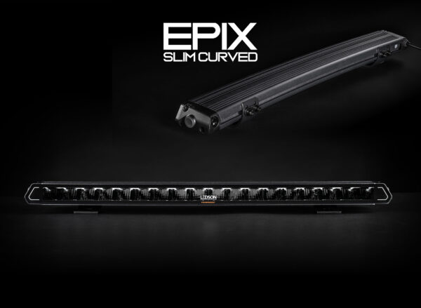 Ledson Epix21 Slim Curved LED-ramp 21 tum 108 W Powerboost