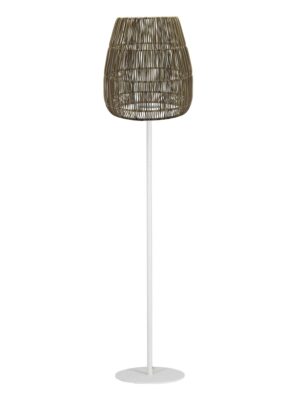 PR Home Agnar Saigon utomhusgolvlampa vit natur 154 cm bild 1