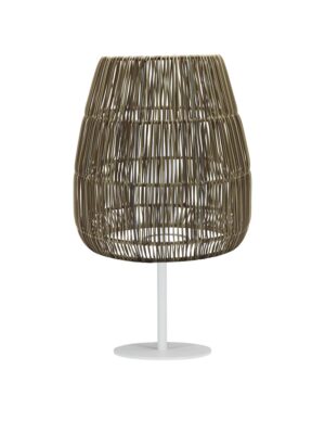 PR Home Agnar Saigon utomhusbordslampa vit natur grå 71 cm bild 1