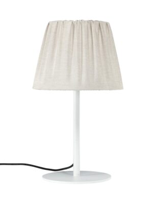 PR Home Agnar beige utomhusbordslampa 57 cm bild 1