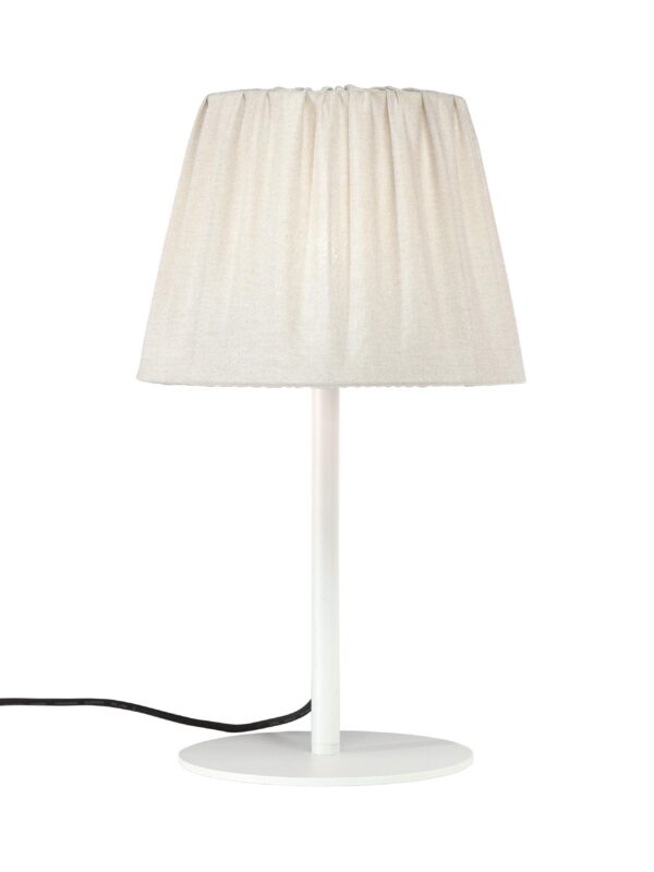 Agnar utomhusbordslampa beige 57 cm