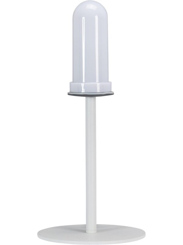 Agnar utomhuslampfot vit 50 cm