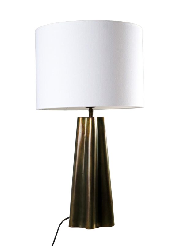 Aira bordslampa bränd mässing 65 cm