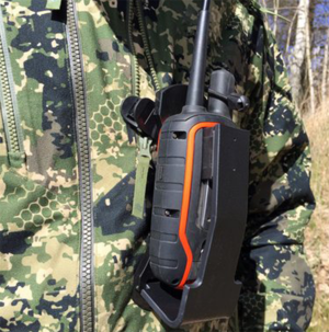 Alfa vikbar GPS-hållare för Garmin