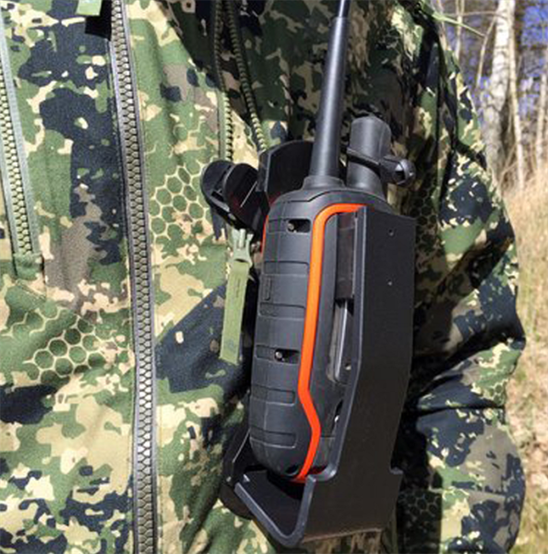 Alfa vikbar GPS-hållare för Garmin