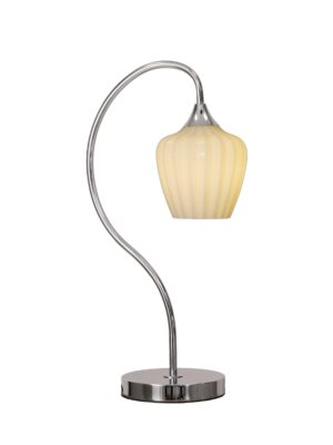 Amalfi bordslampa Opal 50 cm