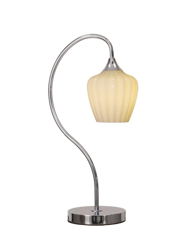 Amalfi bordslampa Opal 50 cm