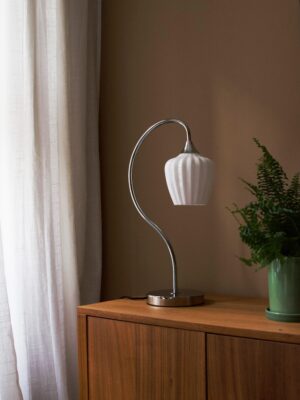 Amalfi bordslampa Opal 50 cm