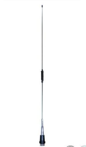 Antenn 144–174 MHz, 1,35 m, för magnetfot 888-1