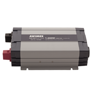 Awimex Pure-Sinus inverter 1200 W – 12 V till 230 V