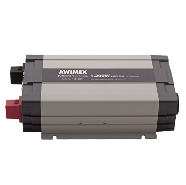 Awimex Pure-Sinus inverter 1200 W – 12 V till 230 V