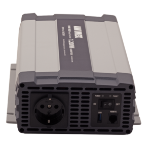 Awimex Pure-Sinus inverter 1200 W – 12 V till 230 V