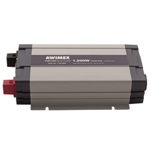 Awimex Pure-Sinus inverter 1500 W – 12 V till 230 V