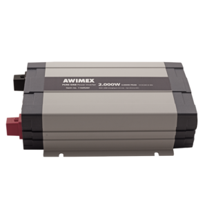Awimex Pure-Sinus inverter 2000 W – 12 V till 230 V