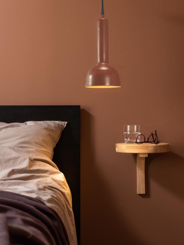 Bainbridge tak- och fönsterlampa rost 15 cm